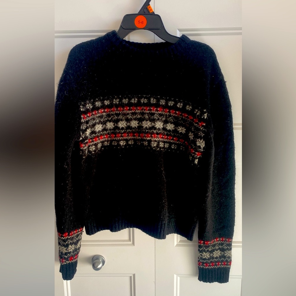 Wool sweater